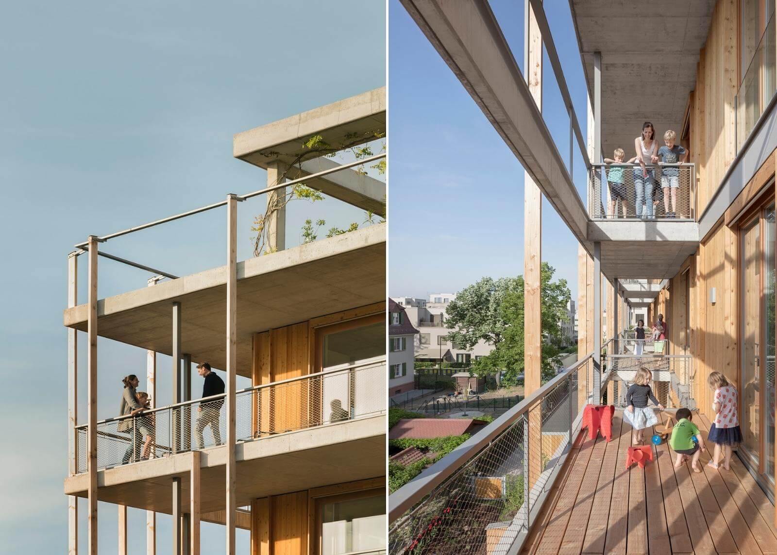 PPM Mannheim Evergreen auf Turley, Neckarstadt - Balkone