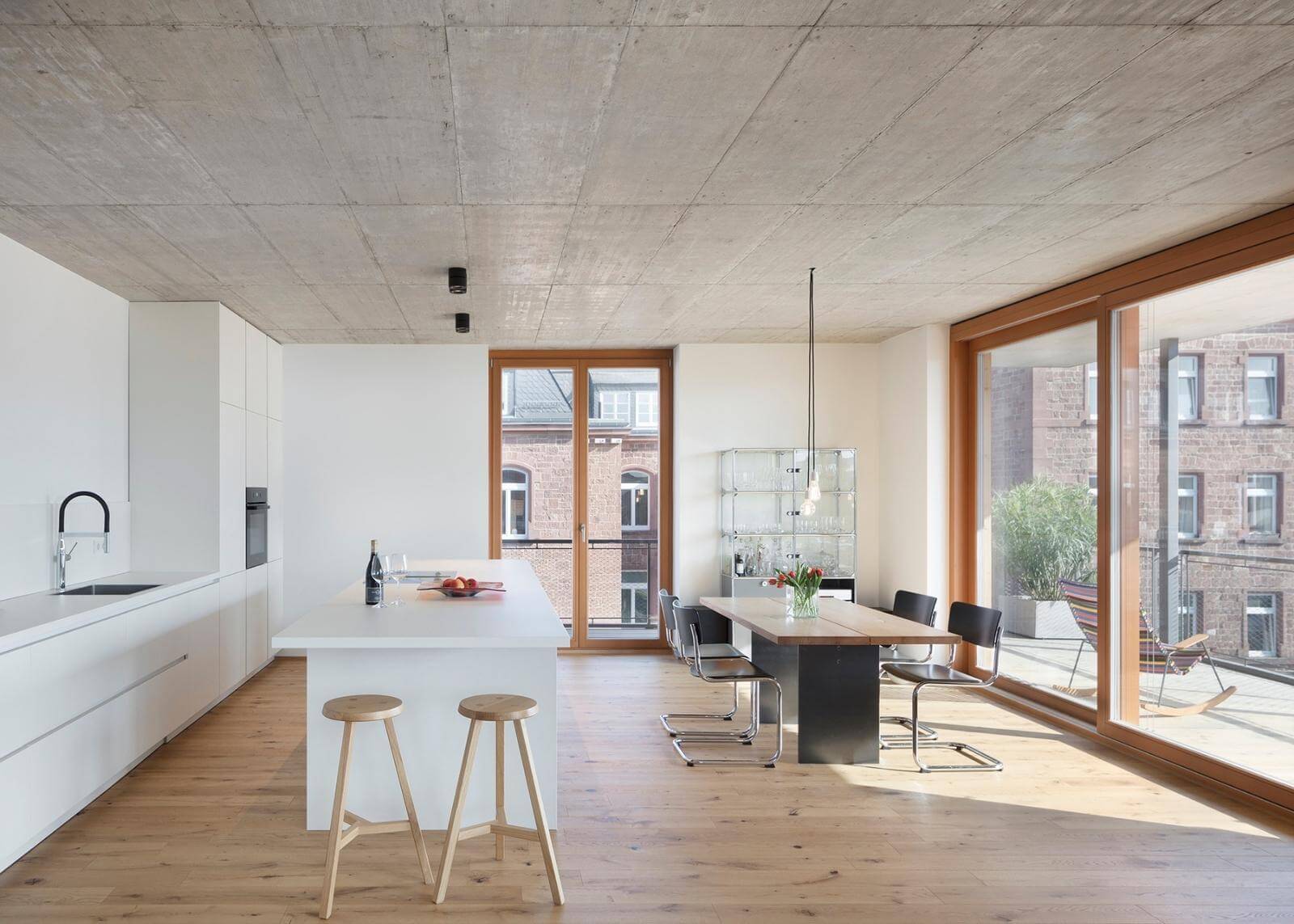 PPM Mannheim Evergreen auf Turley, Neckarstadt - Innenraum