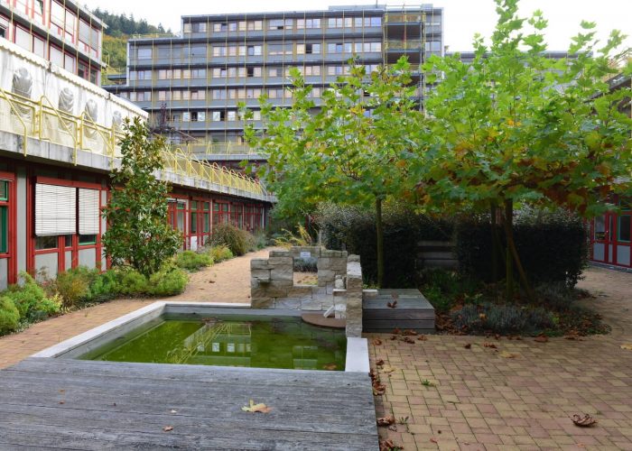 SRH Berufsbildungswerk PPM Papenhagen Projekt Management Aussenansicht