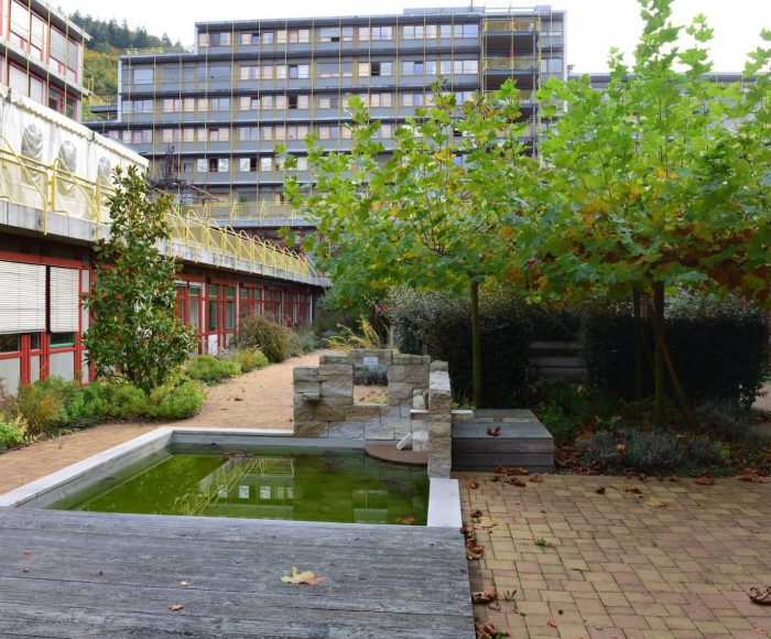 SRH Berufsbildungswerk PPM Papenhagen Projekt Management Aussenansicht