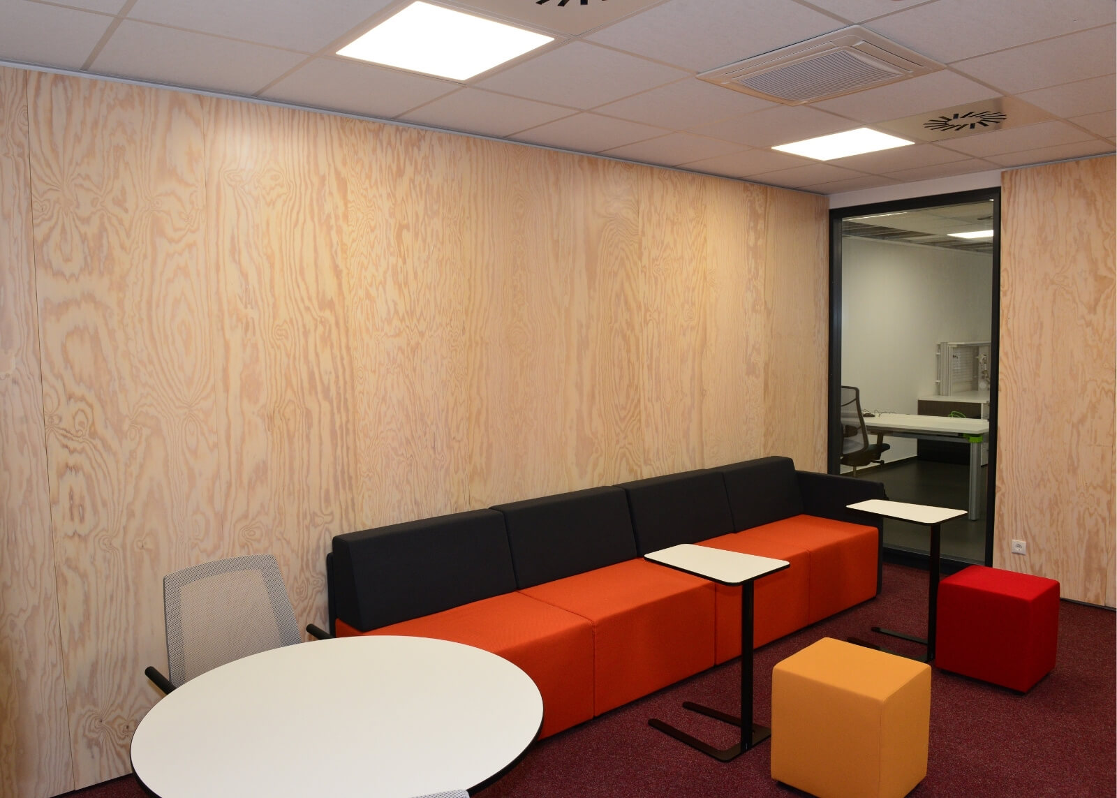 SRH Berufsbildungswerk PPM Papenhagen Projekt Management Raum