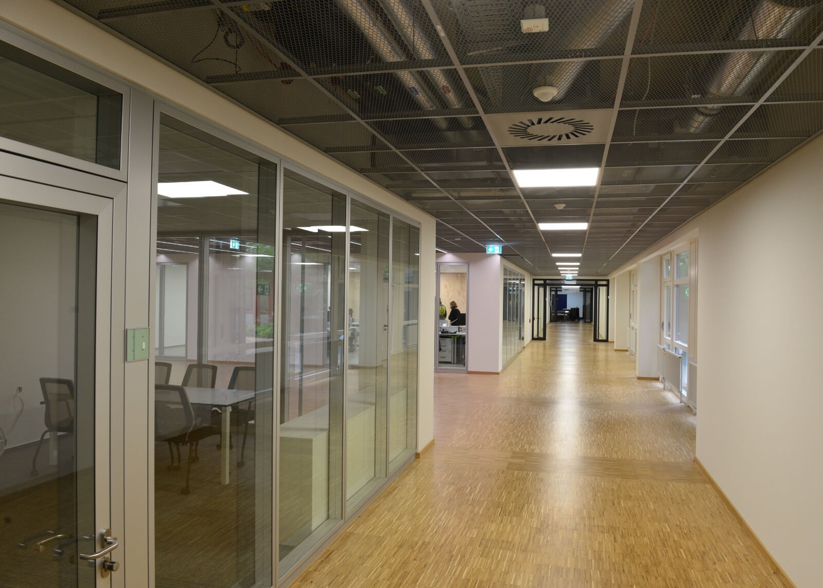 SRH Berufsbildungswerk PPM Papenhagen Projekt Management Flur