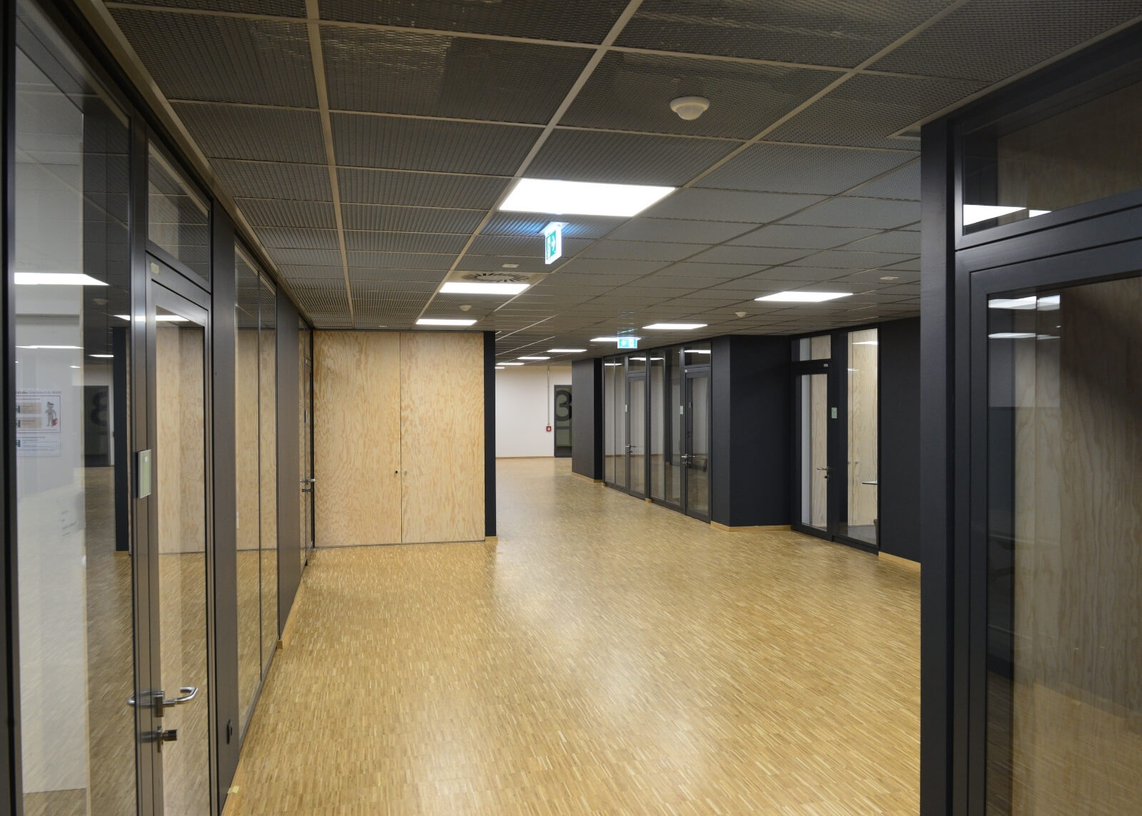 SRH Berufsbildungswerk PPM Papenhagen Projekt Management Innenraum