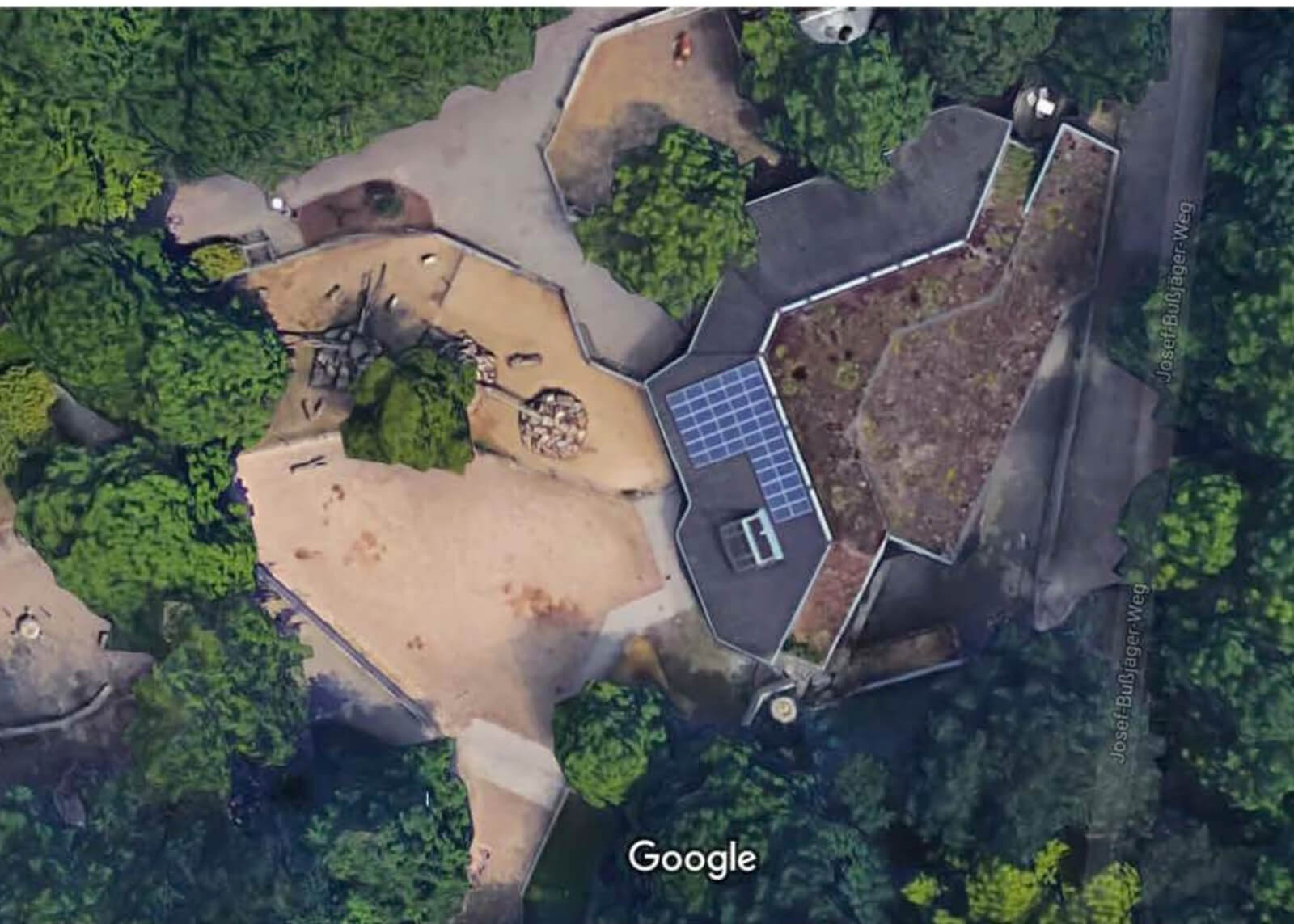 Gebäudebestandsgutachten im Luisenpark Mannheim PPM Papenhagen Projekt Management Vogelperspektive