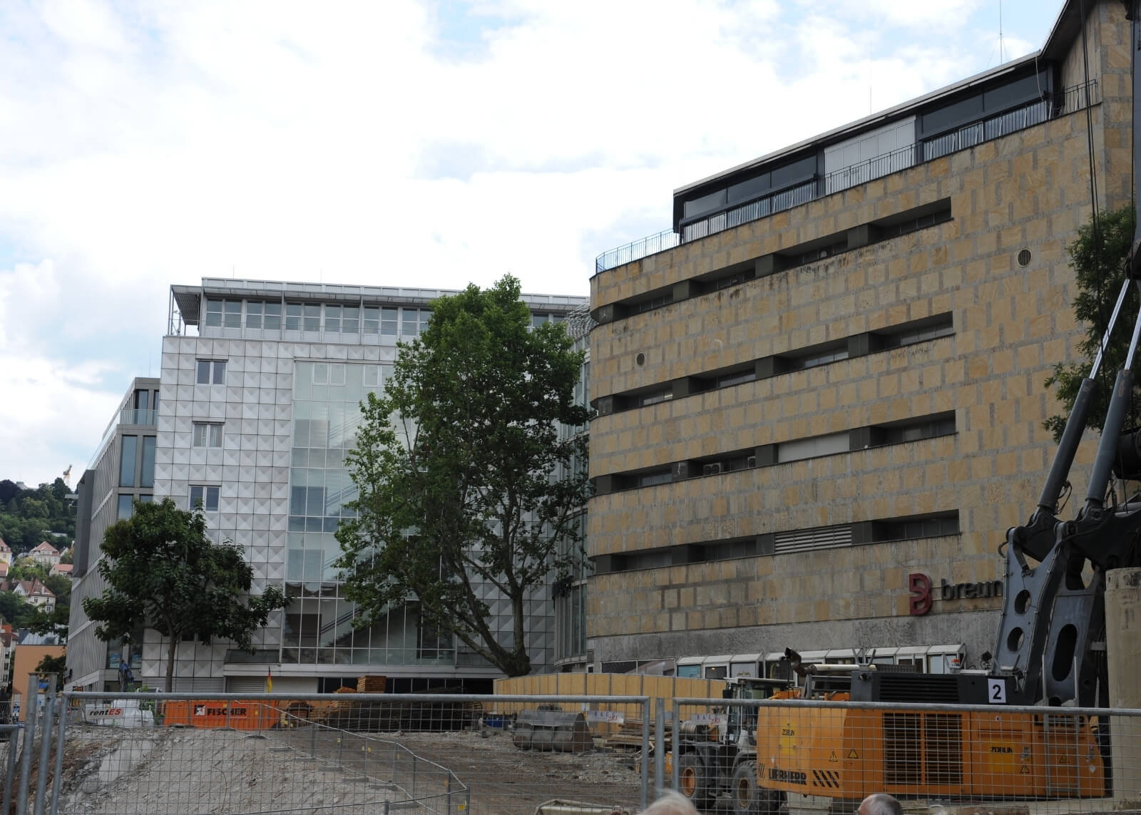 Umbau Breuninger Hauptverwaltung in Stuttgart PPM Papenhagen Projekt Management 10