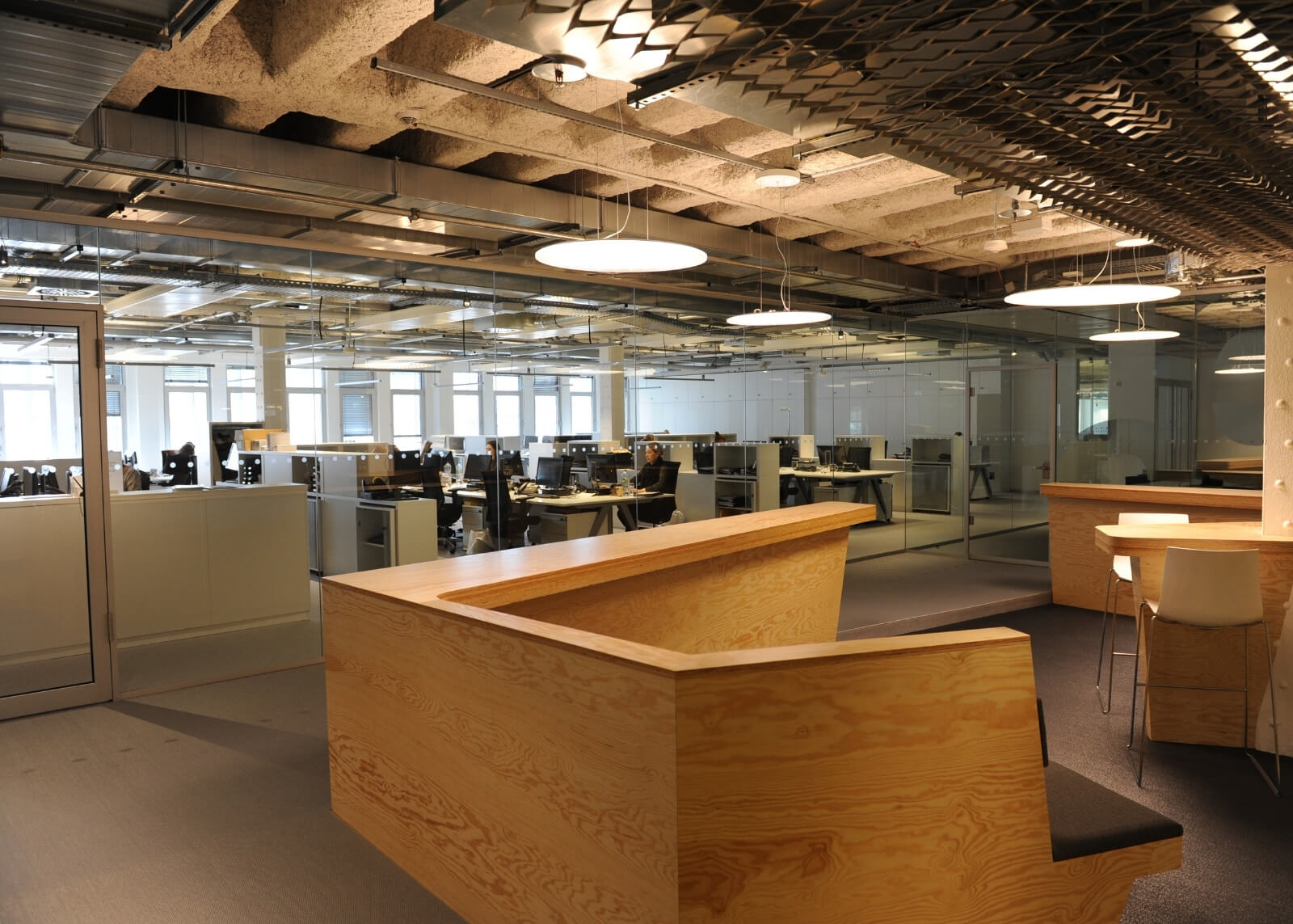 Umbau Breuninger Hauptverwaltung in Stuttgart PPM Papenhagen Projekt Management 6