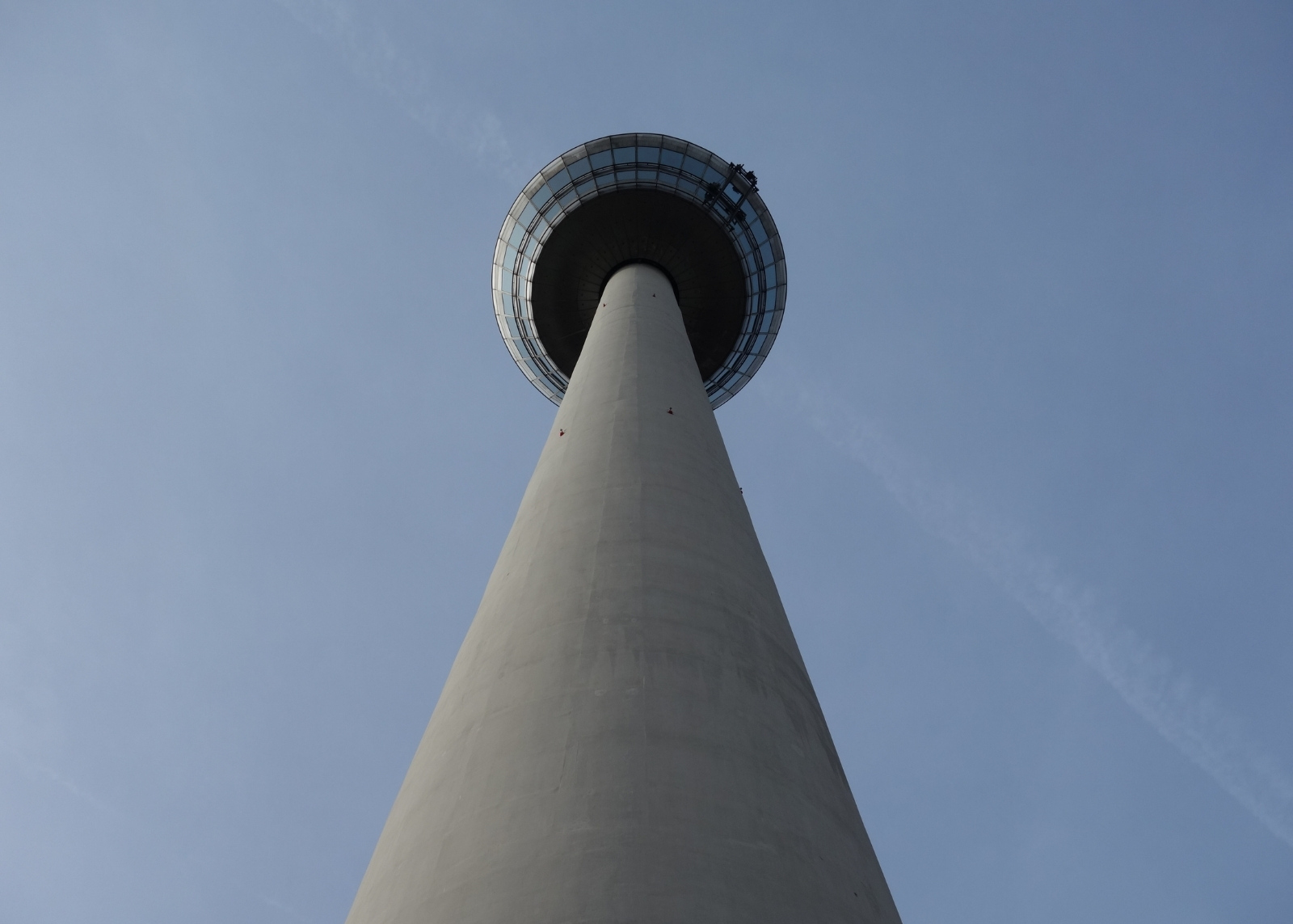 Fernmeldeturm Mannheim PPM Papenhagen Projekt Management Aussenansicht Gebaäudebestandsgutachten