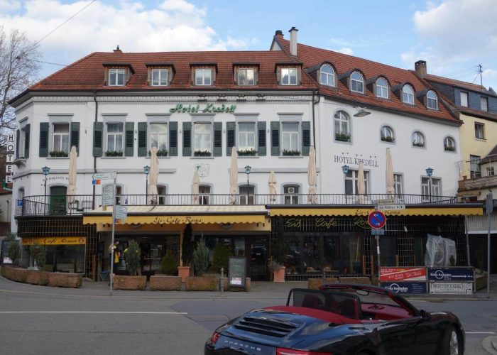Hotel Kredell Neckargemünd PPM Papenhagen Projekt Management - Aussenansicht