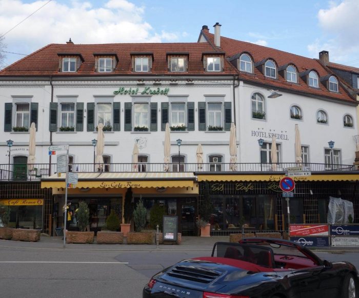 Hotel Kredell Neckargemünd PPM Papenhagen Projekt Management - Aussenansicht