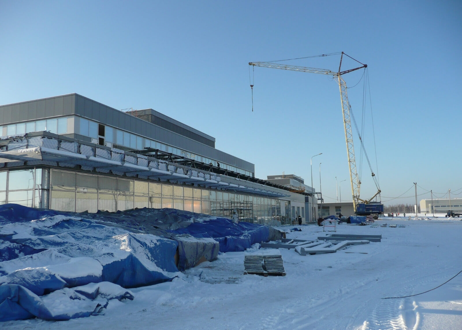 Liebherr Produktionsanlage in Nizhny Novgorod in Russland 1