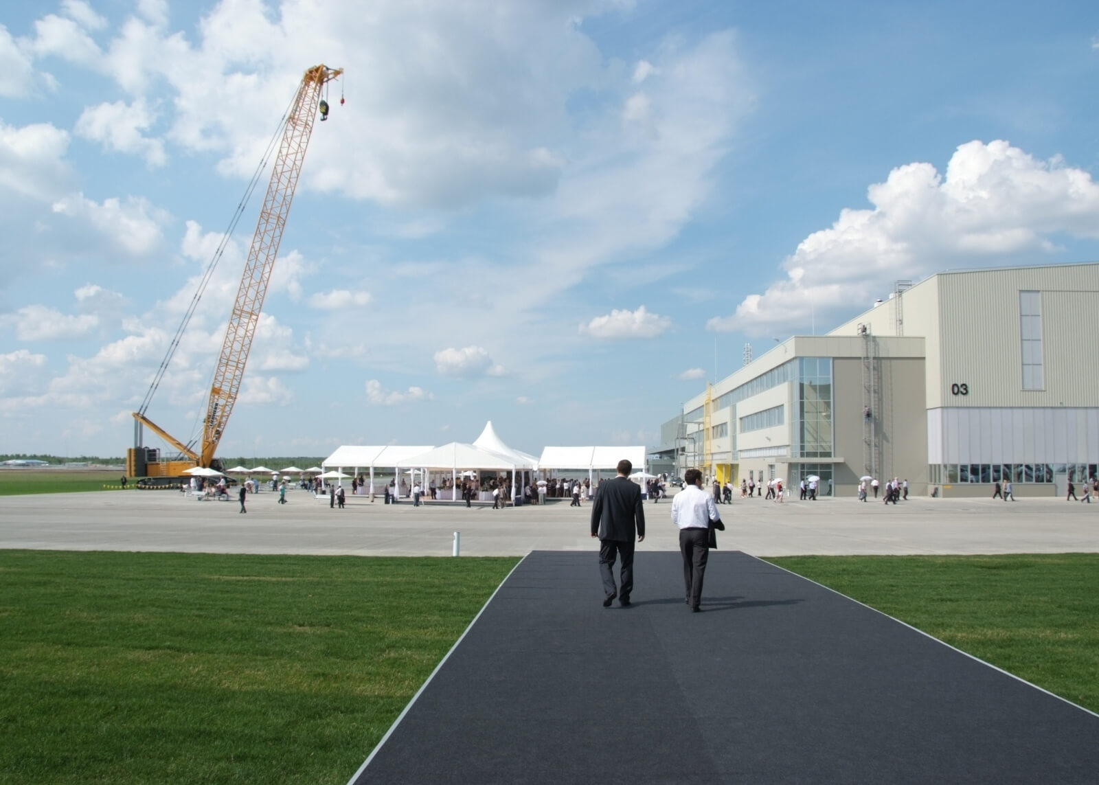 Liebherr Produktionsanlage in Nizhny Novgorod in Russland 10