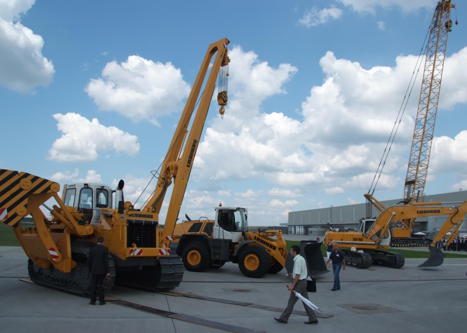 Liebherr Produktionsanlage in Nizhny Novgorod in Russland 11