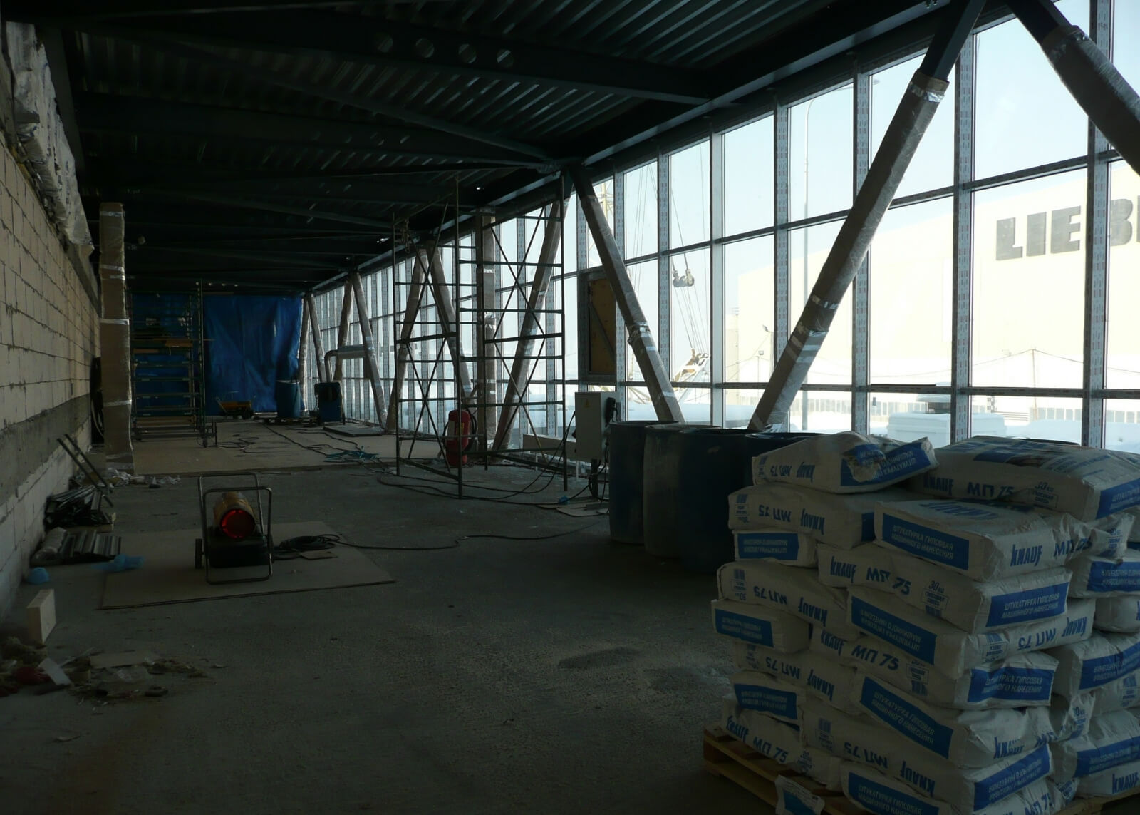 Liebherr Produktionsanlage in Nizhny Novgorod in Russland 14