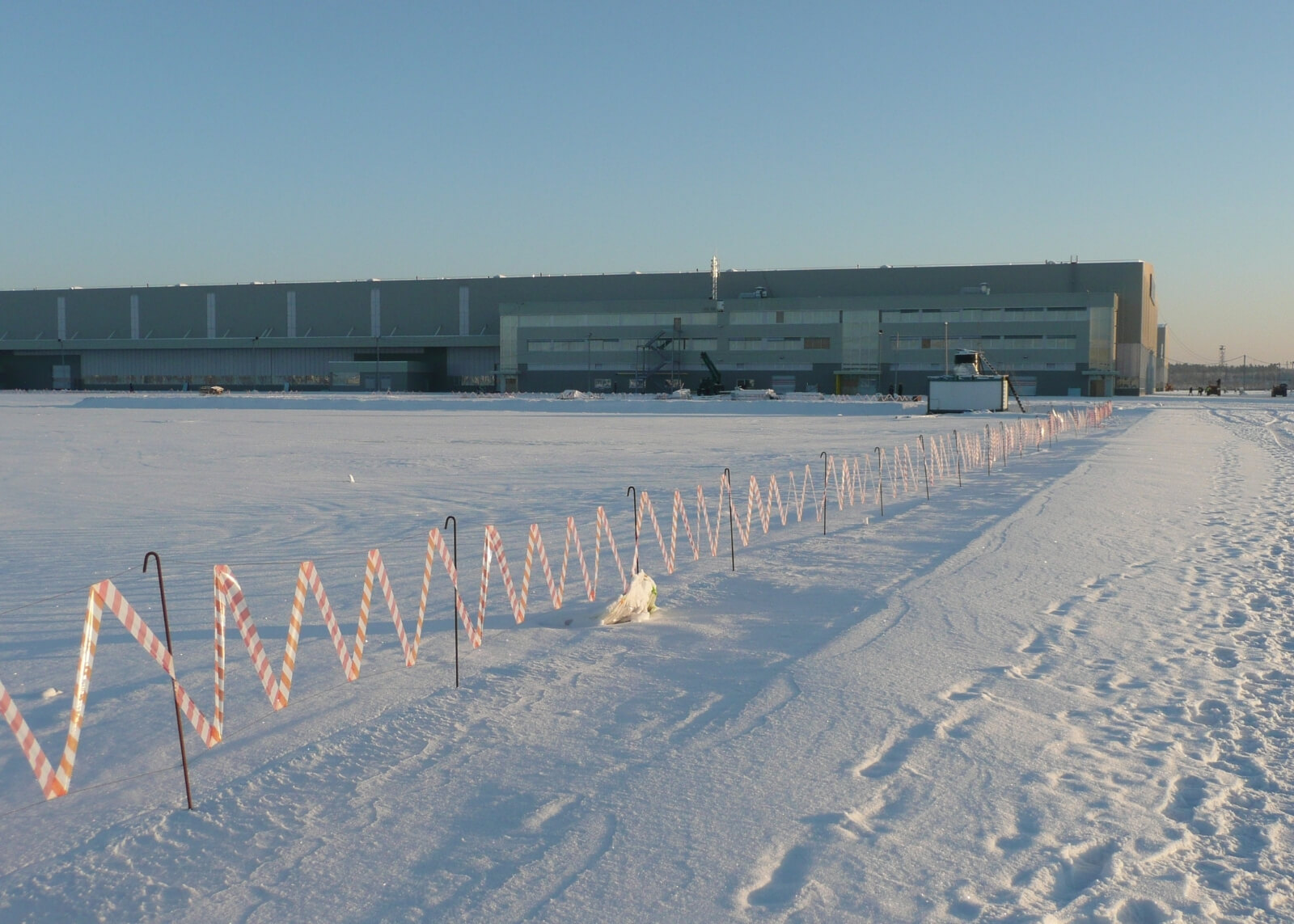 Liebherr Produktionsanlage in Nizhny Novgorod in Russland 2