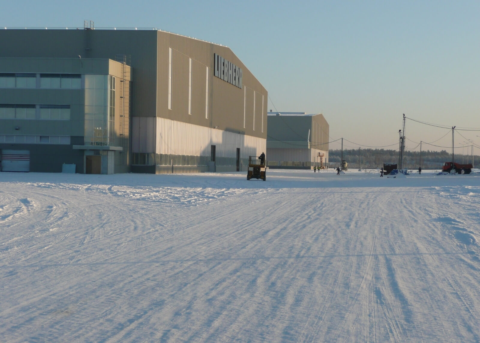 Liebherr Produktionsanlage in Nizhny Novgorod in Russland 3