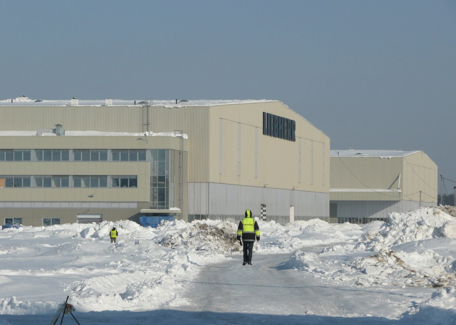 Liebherr Produktionsanlage in Nizhny Novgorod in Russland 4