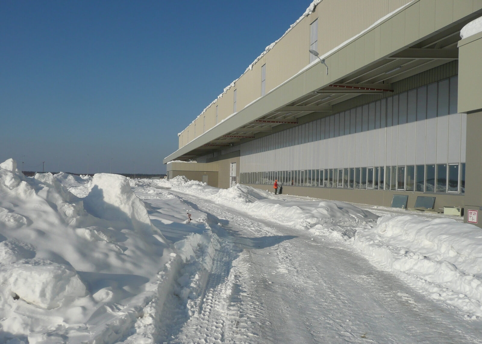 Liebherr Produktionsanlage in Nizhny Novgorod in Russland 5