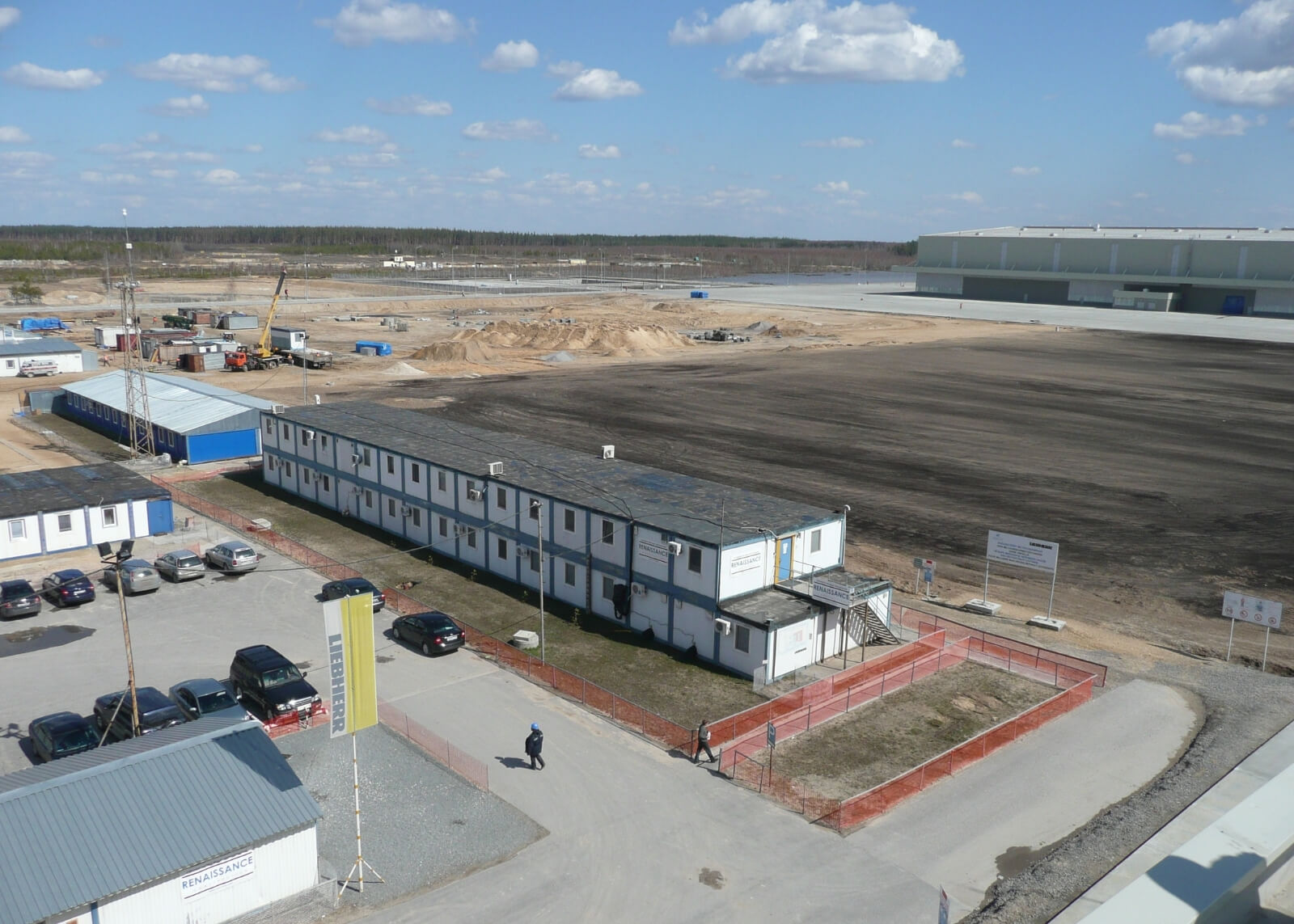 Liebherr Produktionsanlage in Nizhny Novgorod in Russland 7