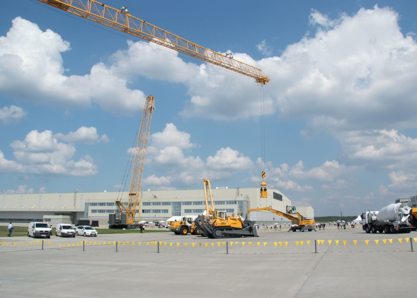 Liebherr Produktionsanlage in Nizhny Novgorod in Russland 8
