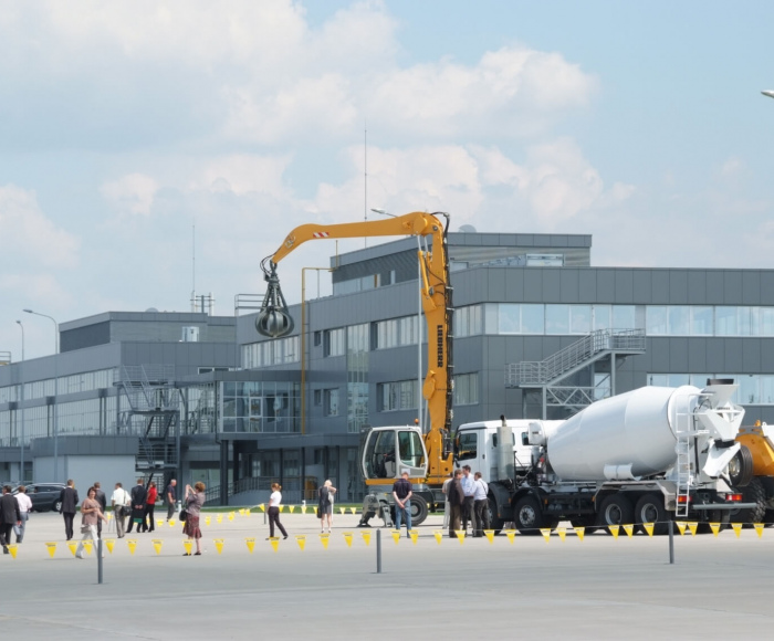 Liebherr Produktionsanlage in Nizhny Novgorod in Russland 9