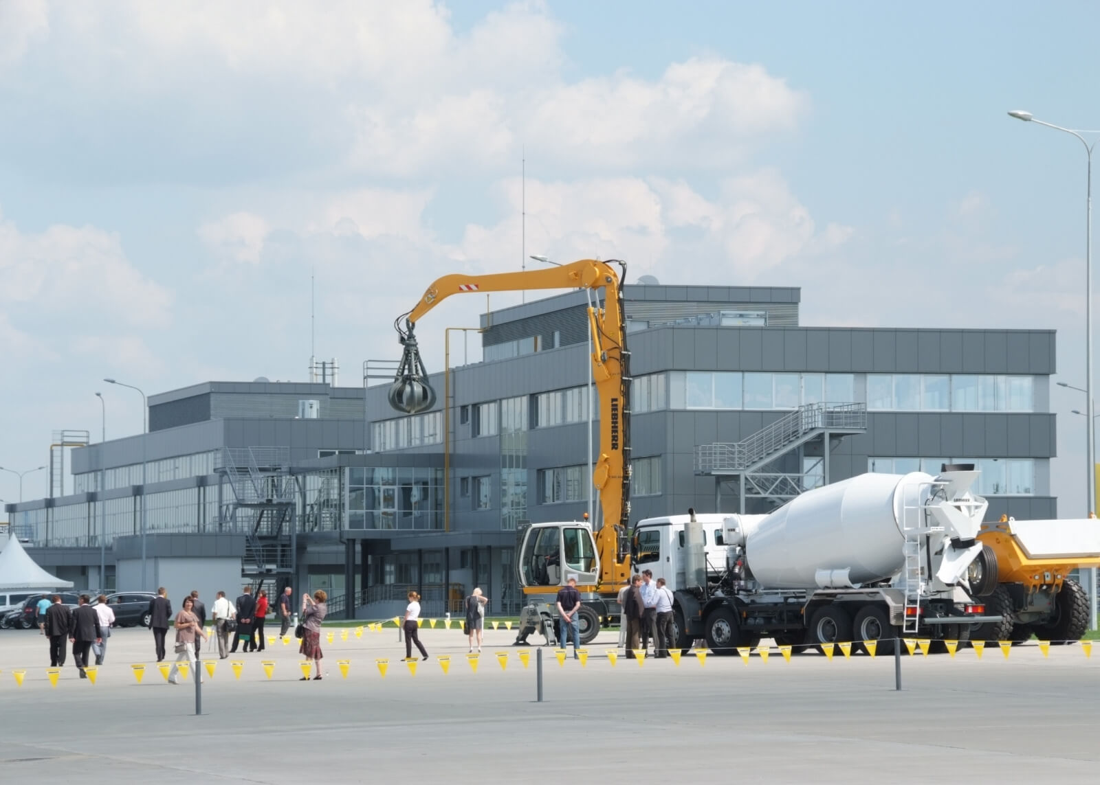 Liebherr Produktionsanlage in Nizhny Novgorod in Russland 9