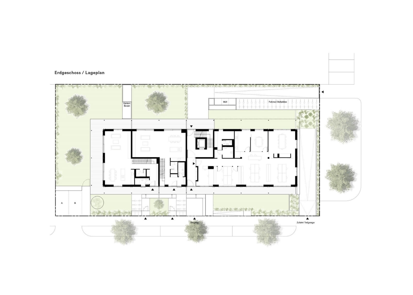 PPM Mannheim Evergreen Grundriss EG