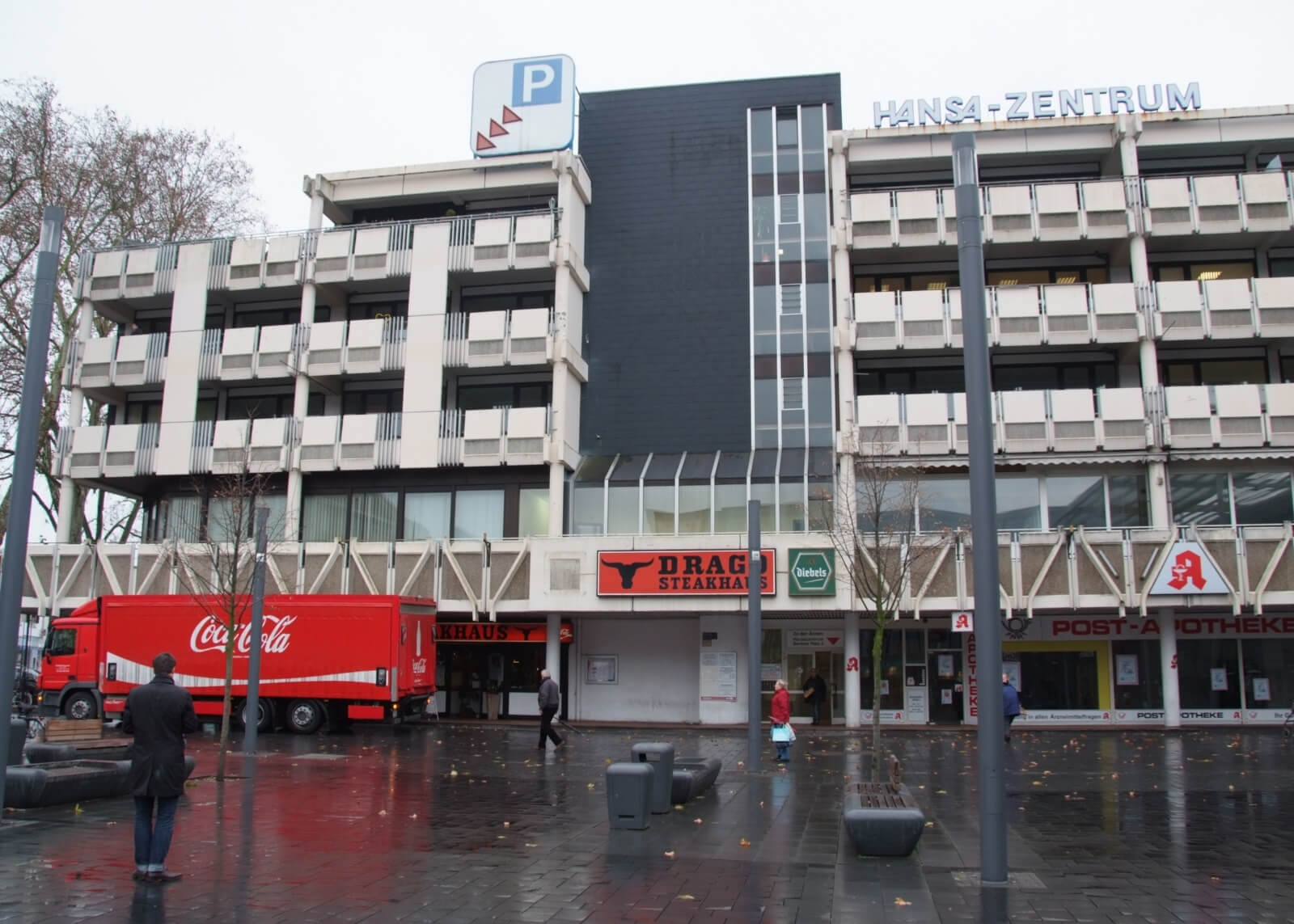 Revitalisierung Apollo Redos Bottrop Shopping Center PPM 2