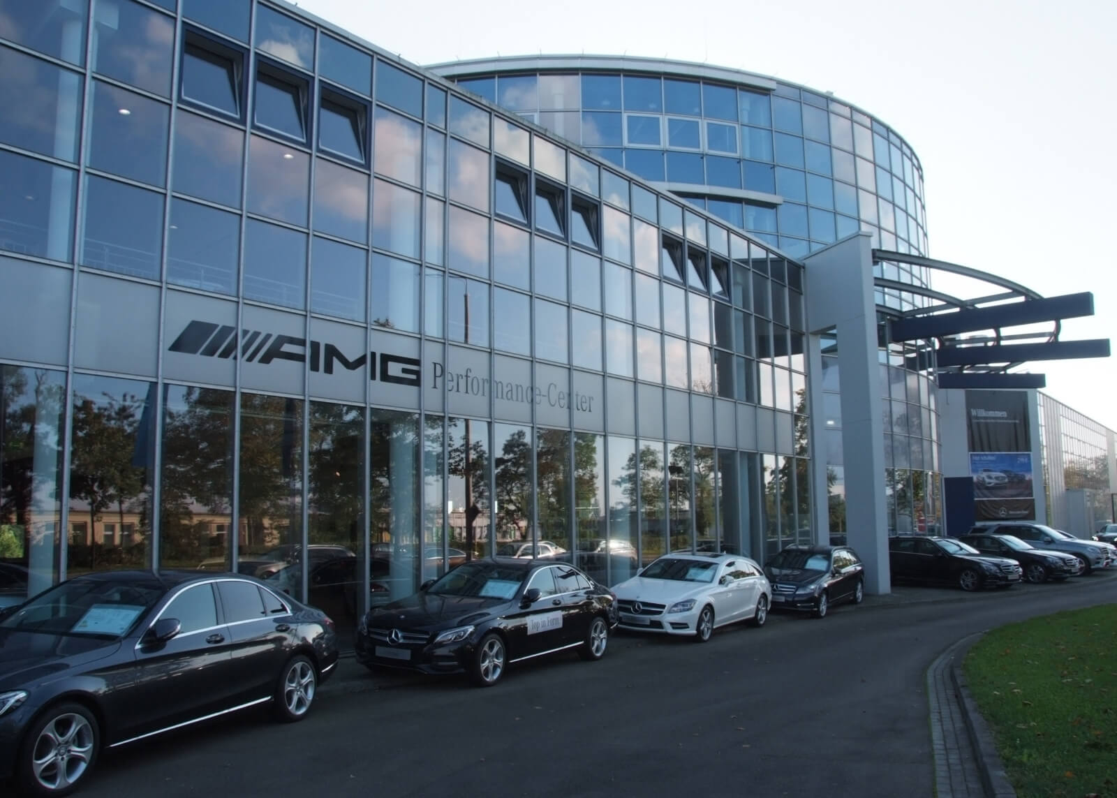 TDD Gutachten Daimler Leipzig PPM Frontansicht