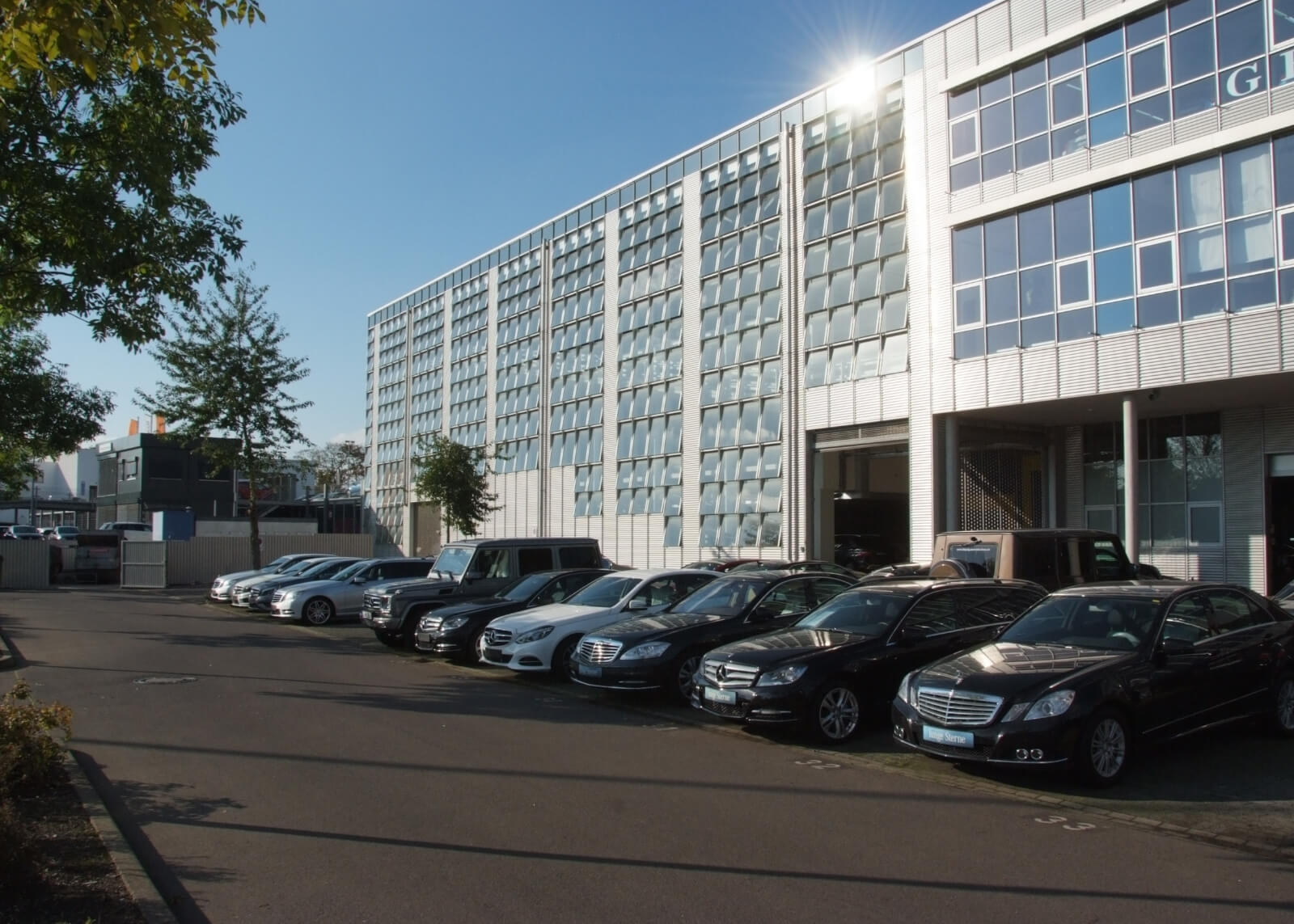 TDD Gutachten Daimler Leipzig PPM Längsansicht